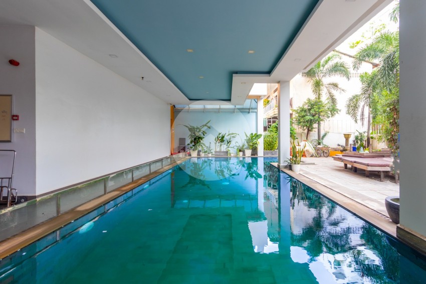 45 Sqm Studio Apartment For Rent - Svay Dangkum, Siem Reap