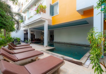 45 Sqm Studio Apartment For Rent - Svay Dangkum, Siem Reap thumbnail