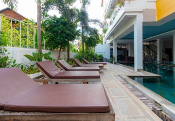 45 Sqm Studio Apartment For Rent - Svay Dangkum, Siem Reap thumbnail