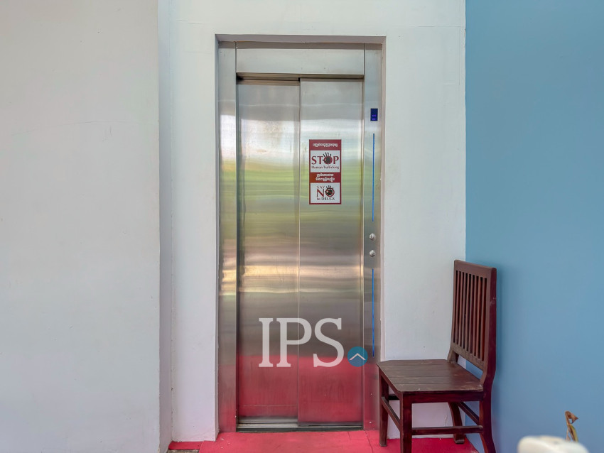 45 Sqm Studio Apartment For Rent - Svay Dangkum, Siem Reap