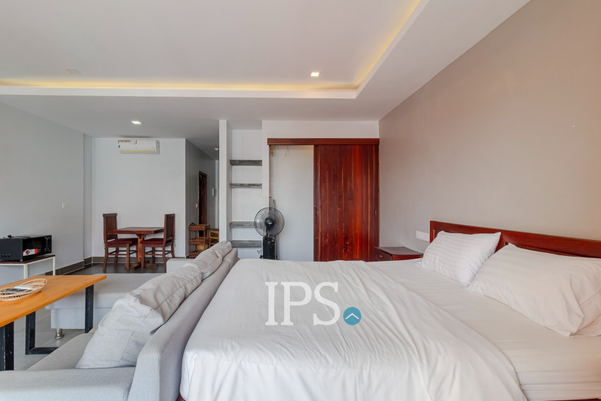 45 Sqm Studio Apartment For Rent - Svay Dangkum, Siem Reap