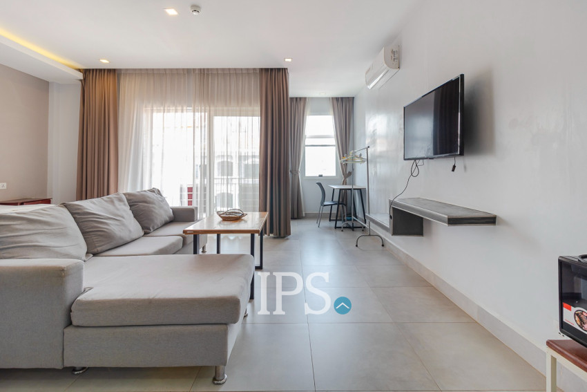 45 Sqm Studio Apartment For Rent - Svay Dangkum, Siem Reap