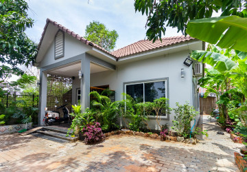 2 Bedroom House For Rent - Svay Dangkum, Siem Reap thumbnail