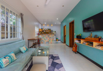 2 Bedroom House For Rent - Svay Dangkum, Siem Reap thumbnail