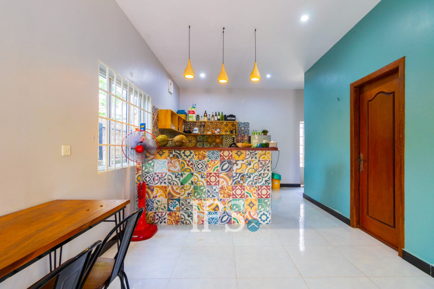2 Bedroom House For Rent - Svay Dangkum, Siem Reap