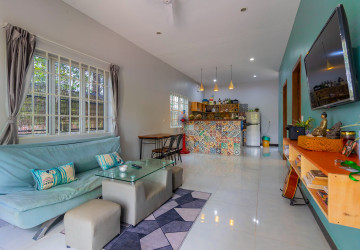 2 Bedroom House For Rent - Svay Dangkum, Siem Reap thumbnail