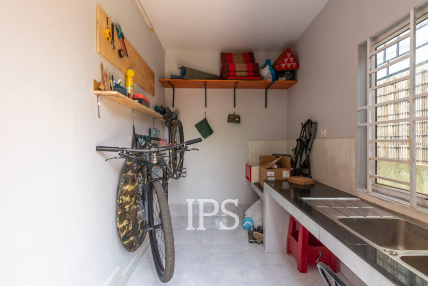 2 Bedroom House For Rent - Svay Dangkum, Siem Reap
