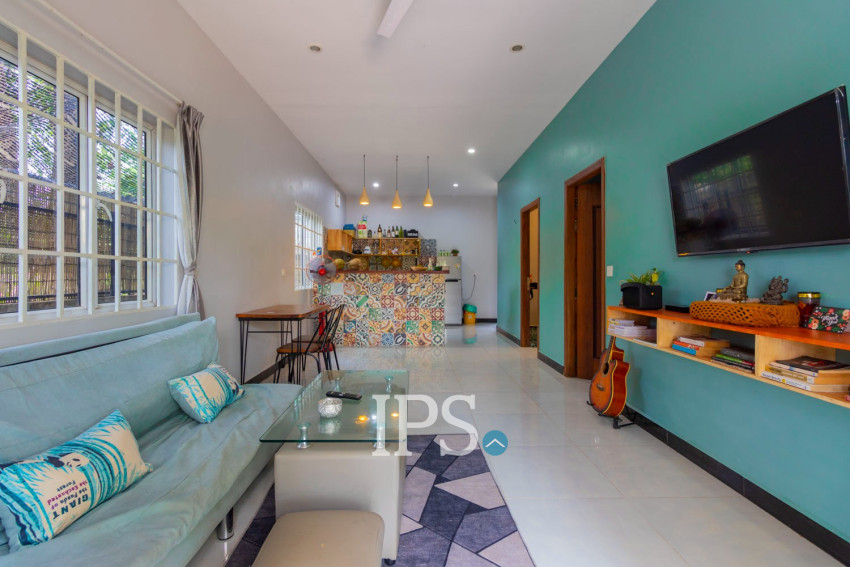 2 Bedroom House For Rent - Svay Dangkum, Siem Reap