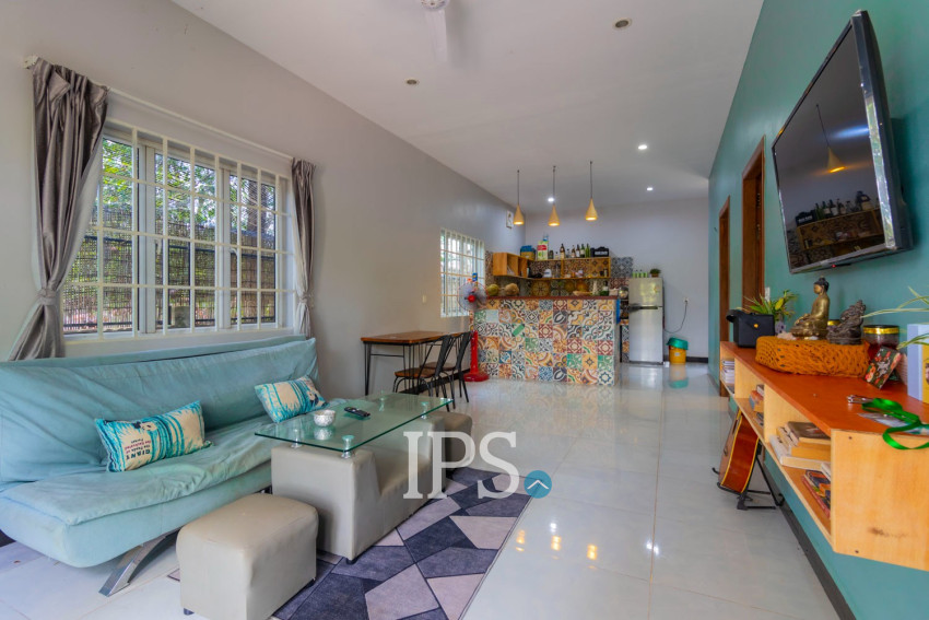 2 Bedroom House For Sale - Svay Dangkum, Siem Reap