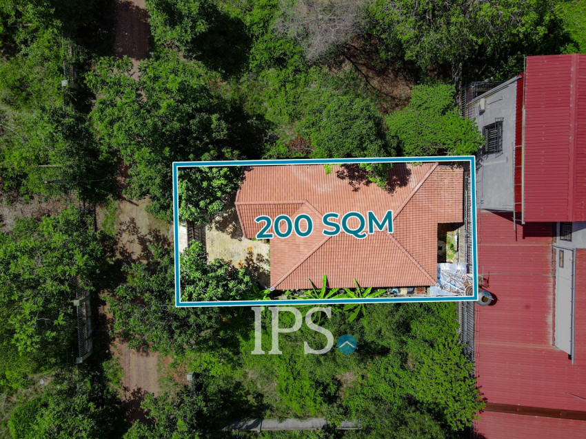 2 Bedroom House For Sale - Svay Dangkum, Siem Reap