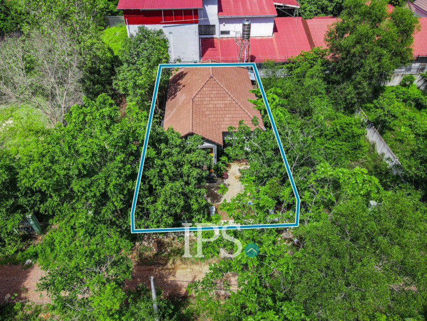 2 Bedroom House For Sale - Svay Dangkum, Siem Reap