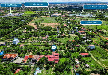 2 Bedroom House For Sale - Svay Dangkum, Siem Reap thumbnail