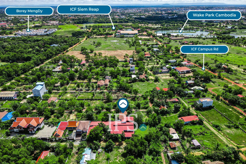 2 Bedroom House For Sale - Svay Dangkum, Siem Reap