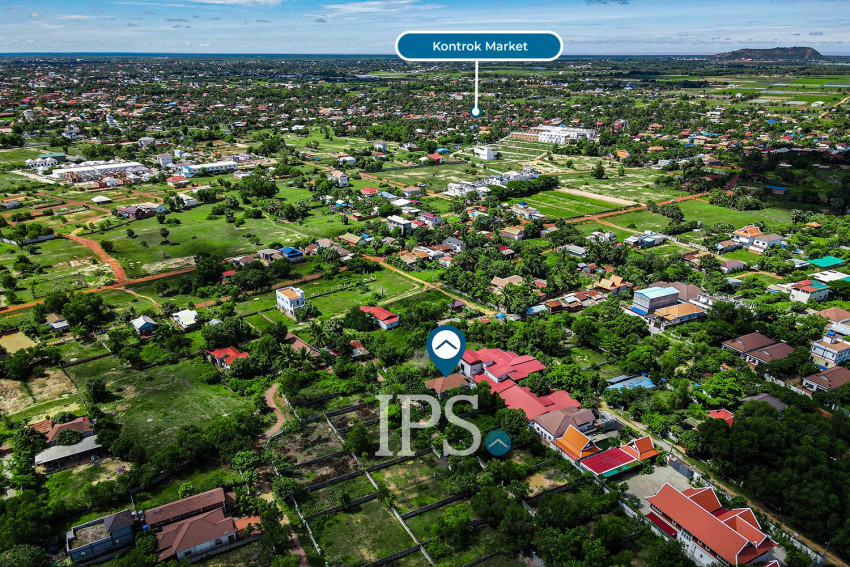 2 Bedroom House For Sale - Svay Dangkum, Siem Reap