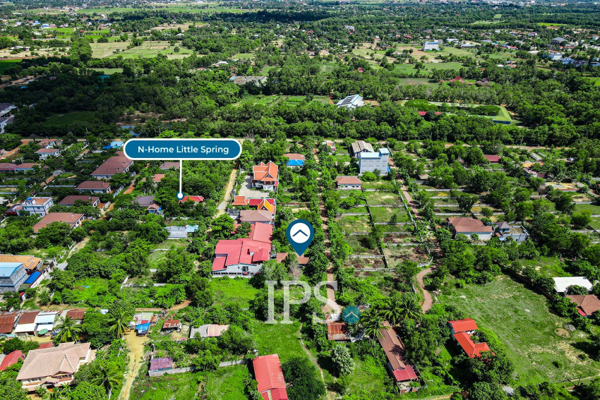 2 Bedroom House For Sale - Svay Dangkum, Siem Reap