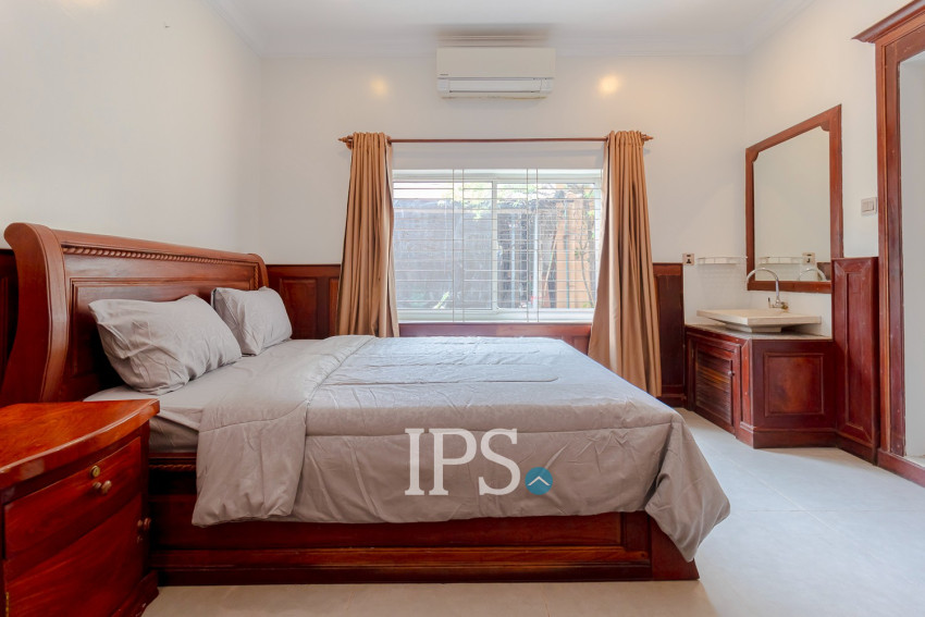 45 Sqm Renovated Studio Apartment For Rent - Slor Kram, Siem Reap