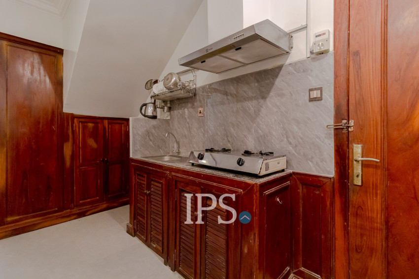 45 Sqm Renovated Studio Apartment For Rent - Slor Kram, Siem Reap