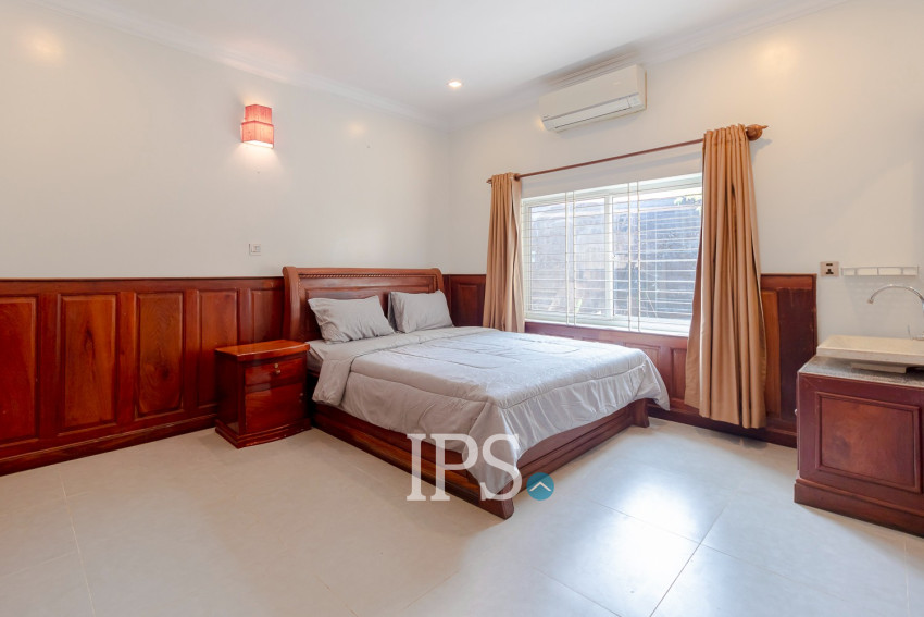 45 Sqm Renovated Studio Apartment For Rent - Slor Kram, Siem Reap