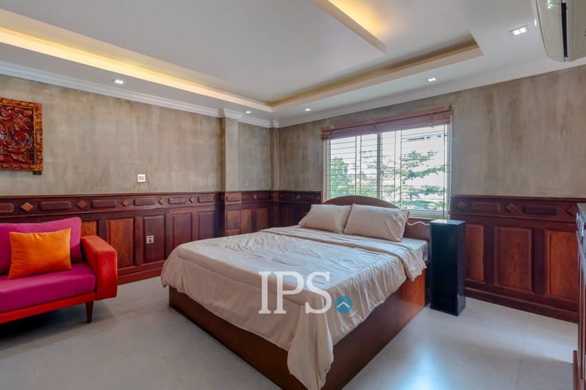 45 Sqm Renovated Studio Apartment For Rent - Slor Kram, Siem Reap