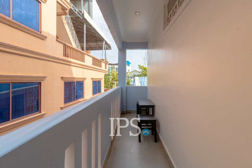45 Sqm Renovated Studio Apartment For Rent - Slor Kram, Siem Reap