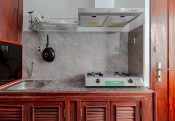 45 Sqm Renovated Studio Apartment For Rent - Slor Kram, Siem Reap thumbnail