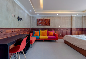 45 Sqm Renovated Studio Apartment For Rent - Slor Kram, Siem Reap thumbnail
