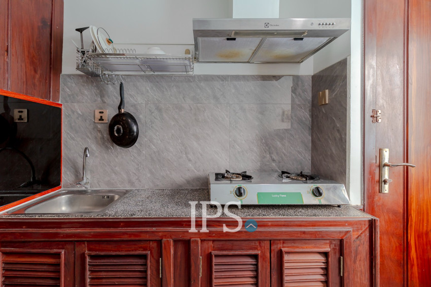 45 Sqm Renovated Studio Apartment For Rent - Slor Kram, Siem Reap