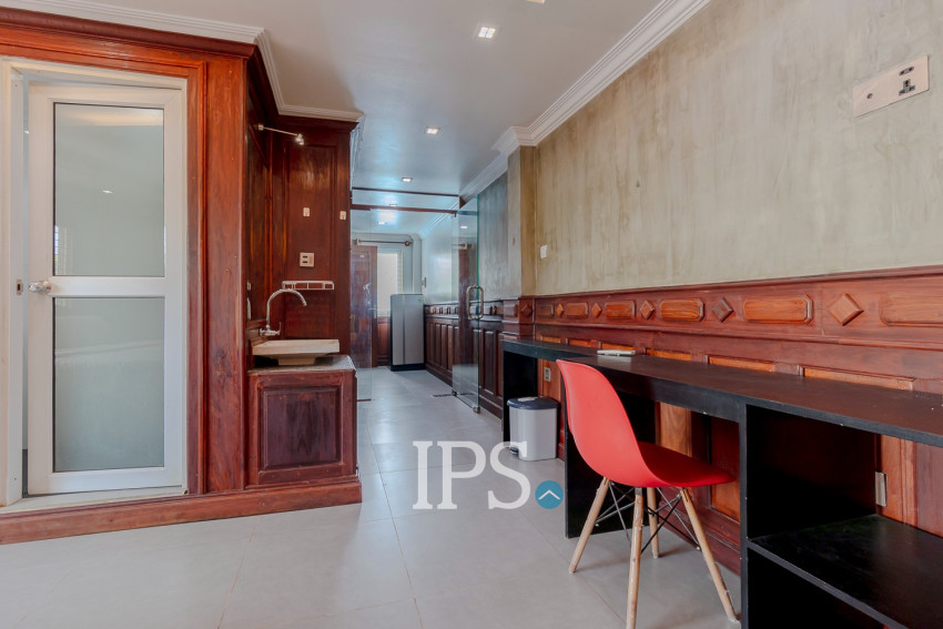 45 Sqm Renovated Studio Apartment For Rent - Slor Kram, Siem Reap