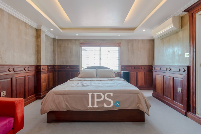 45 Sqm Renovated Studio Apartment For Rent - Slor Kram, Siem Reap