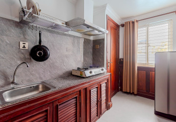 45 Sqm Renovated Studio Apartment For Rent - Slor Kram, Siem Reap thumbnail