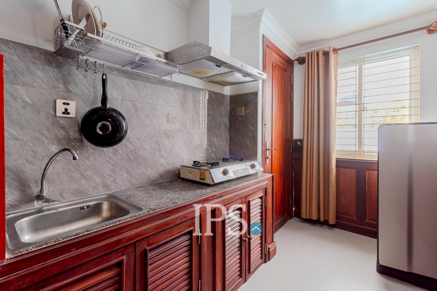 45 Sqm Renovated Studio Apartment For Rent - Slor Kram, Siem Reap