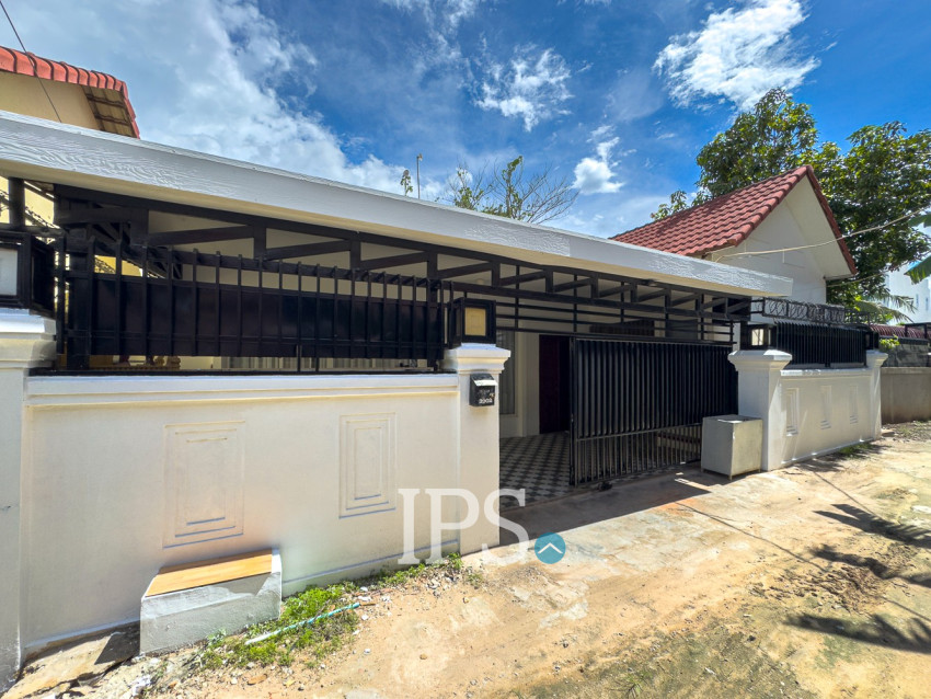 2 Bedroom House For Rent - Svay Dangkum, Siem Reap