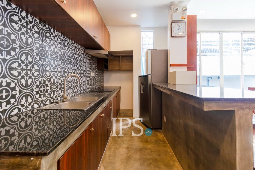 2 Bedroom House For Rent - Svay Dangkum, Siem Reap