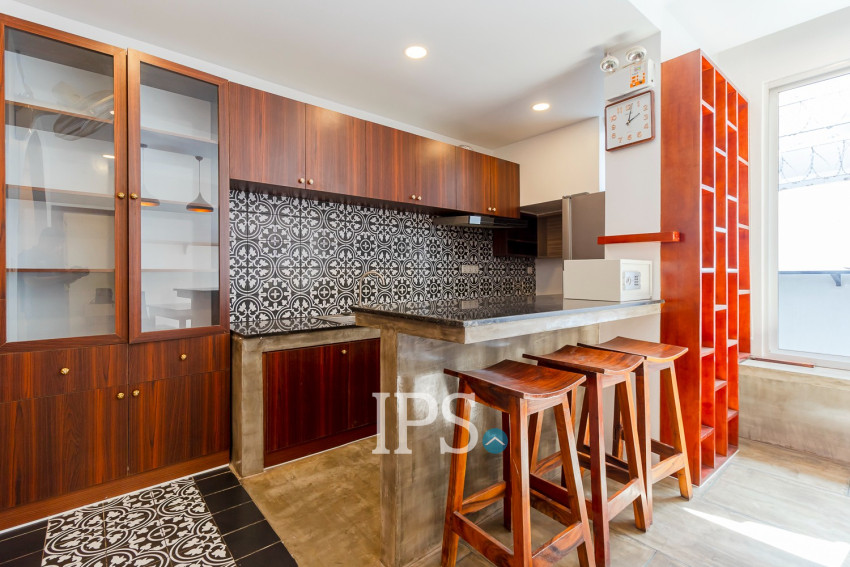 2 Bedroom House For Rent - Svay Dangkum, Siem Reap