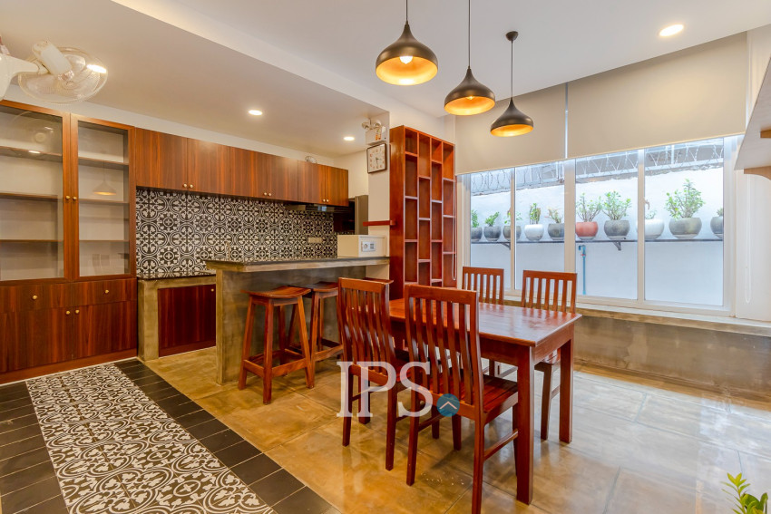 2 Bedroom House For Rent - Svay Dangkum, Siem Reap