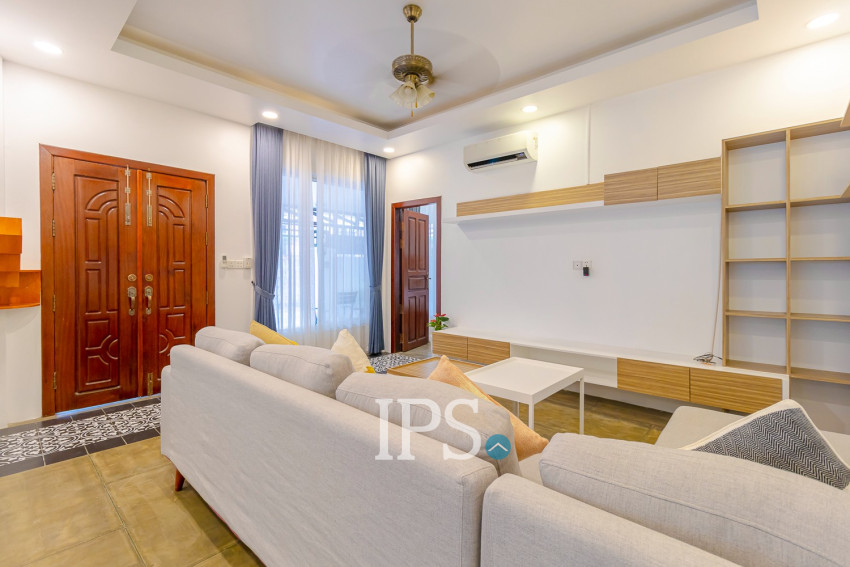 2 Bedroom House For Rent - Svay Dangkum, Siem Reap