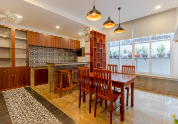 2 Bedroom House For Rent - Svay Dangkum, Siem Reap thumbnail