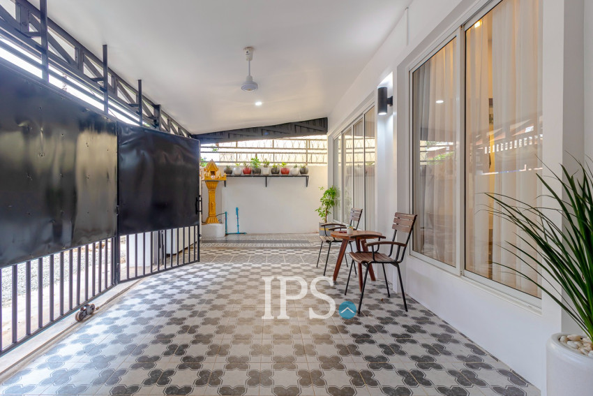 2 Bedroom House For Rent - Svay Dangkum, Siem Reap