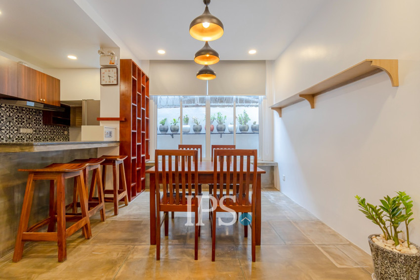 2 Bedroom House For Rent - Svay Dangkum, Siem Reap