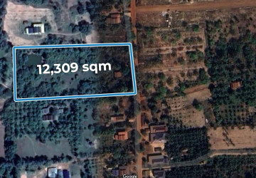 12,309 Sqm Land For Sale - Chouk, Kampot Province thumbnail