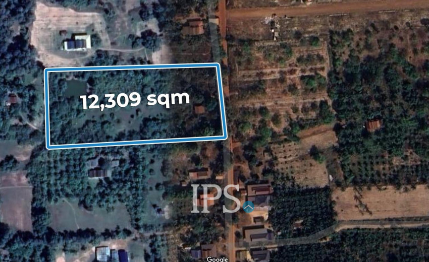 12,309 Sqm Land For Sale - Chouk, Kampot Province