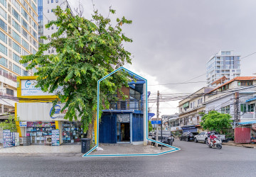 122 Sqm Corner Retail Space For Rent - Beoung Raing, Daun Penh thumbnail