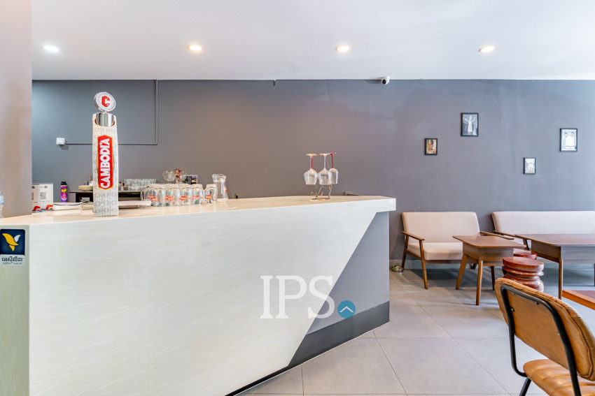 44 Sqm Retail Space For Rent - BKK1, Phnom Penh