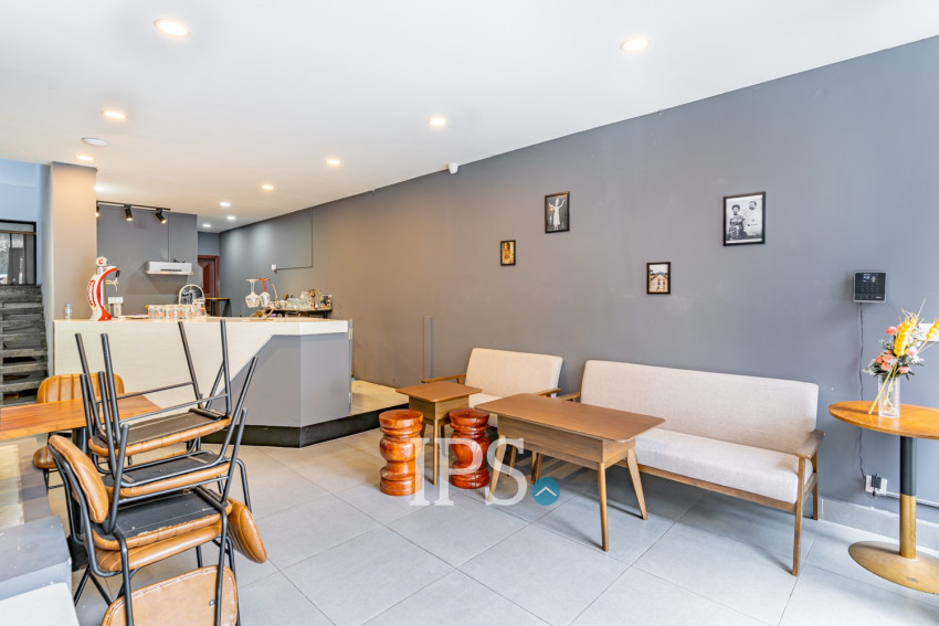 44 Sqm Retail Space For Rent - BKK1, Phnom Penh