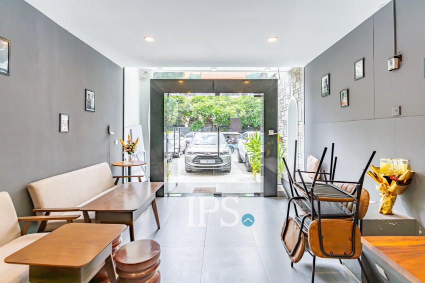 44 Sqm Retail Space For Rent - BKK1, Phnom Penh