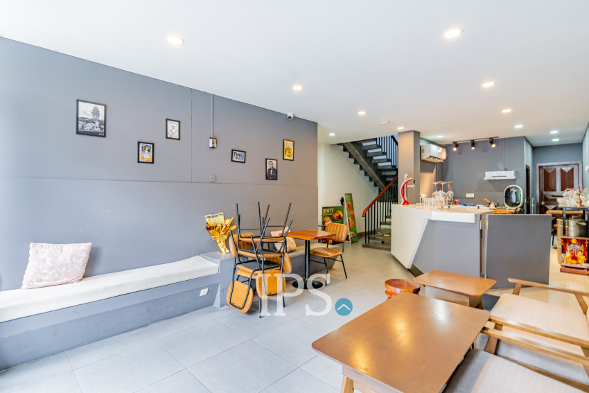 44 Sqm Retail Space For Rent - BKK1, Phnom Penh