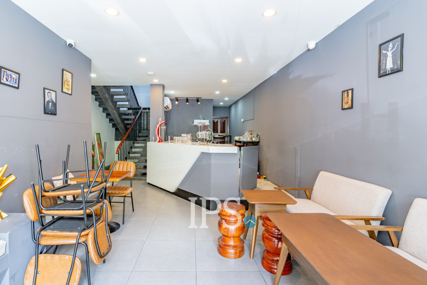 44 Sqm Retail Space For Rent - BKK1, Phnom Penh
