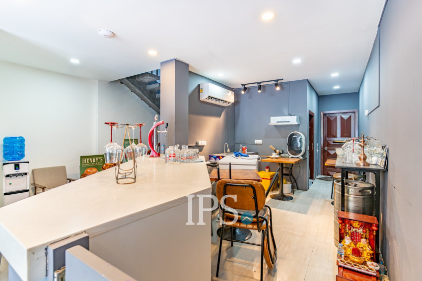 44 Sqm Retail Space For Rent - BKK1, Phnom Penh