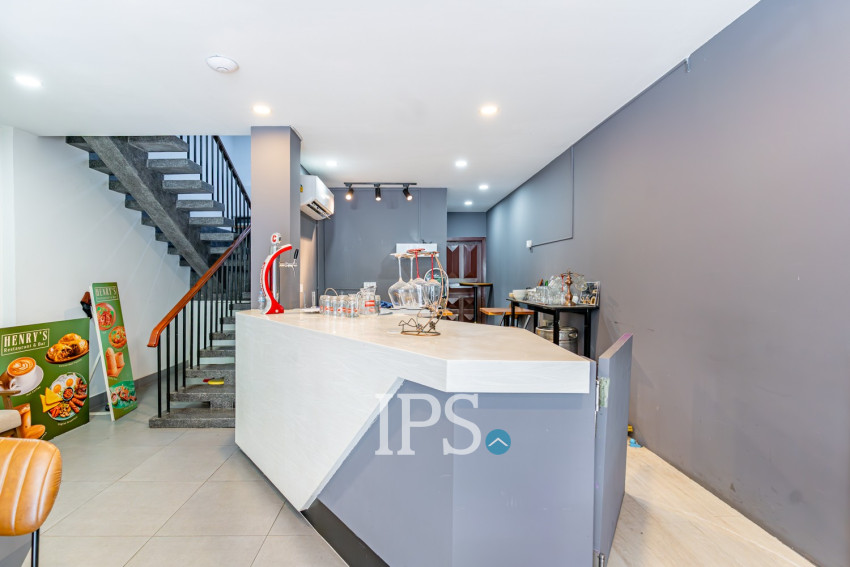 44 Sqm Retail Space For Rent - BKK1, Phnom Penh