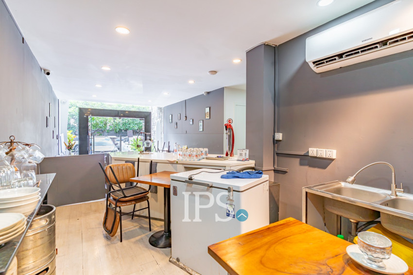 44 Sqm Retail Space For Rent - BKK1, Phnom Penh